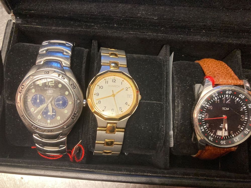 Montres: Uhren Lot von verschiedene Uhren – D'occasion à Wilderswil par Feldbach 7