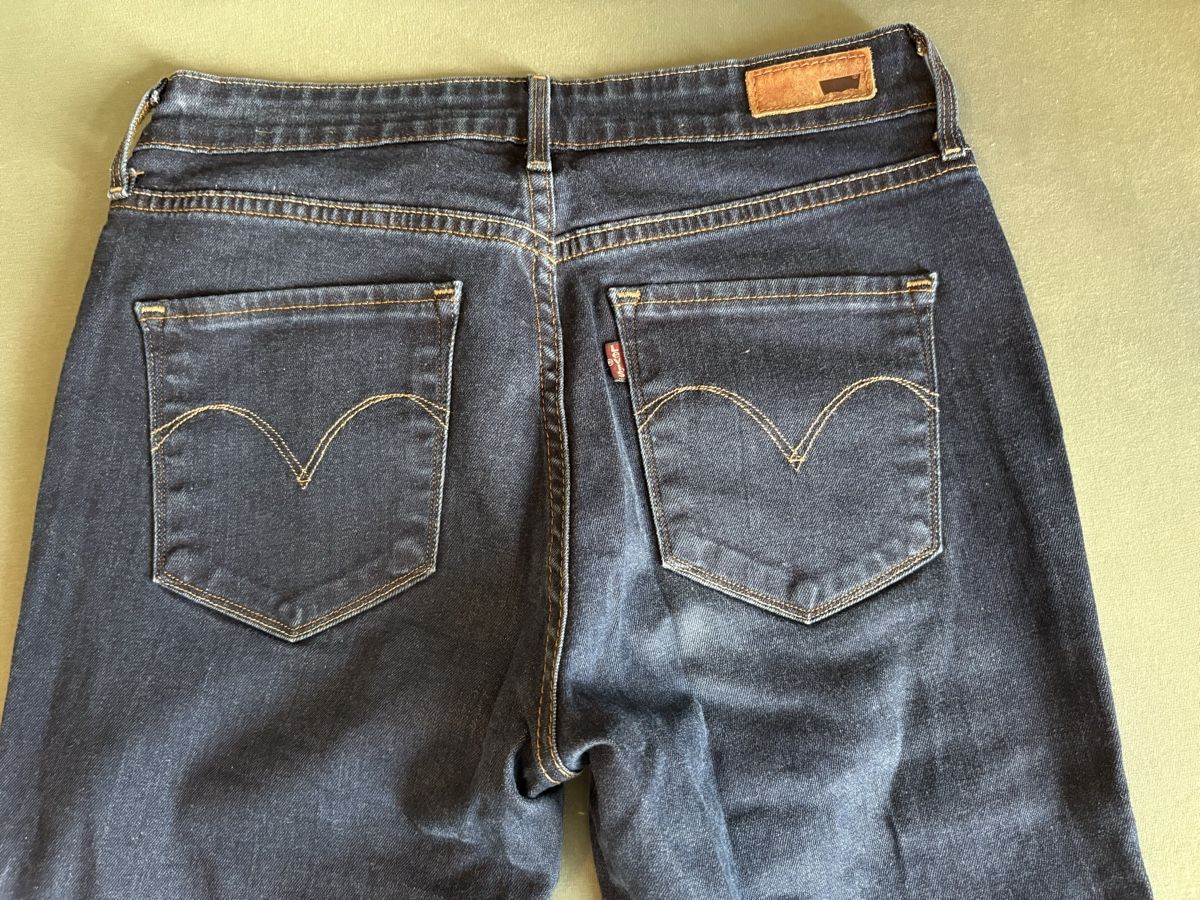 Levi's Jeans: Jeans Demi Curve Levi’s – Usato da Genève venduto da Bouux 3