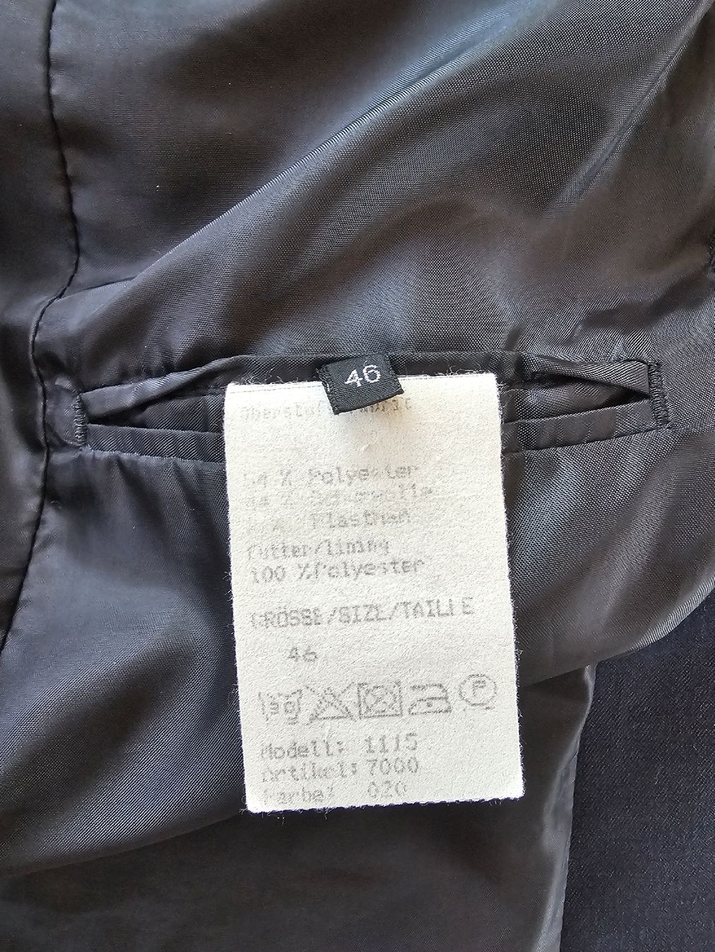 Jacken: Greiff Blazer - Navy Blue - Size 46 - Stylish and Warm – Gebraucht aus Leysin von Mr.Matthew 2