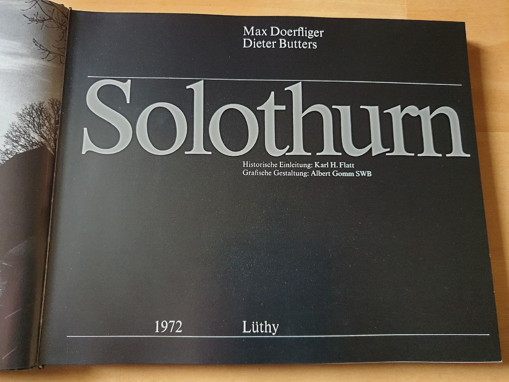 Bücher: SOLOTHURN – Neu (gemäss Beschreibung) aus Viganello von Priska.c 1