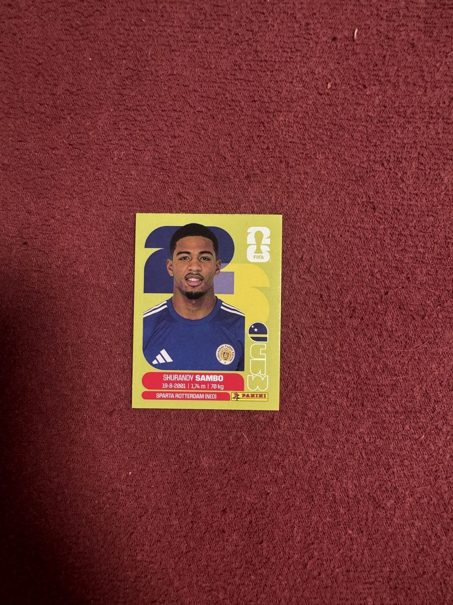 Panini Cartes à collectionner: Panini Sticker Shurandy Sambo Curaçao Nr. 8 – Neuf (Voir description) à Heiden par Sarah139