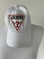Guess Cap, Weiss, Grösse One Size, Neuwertig