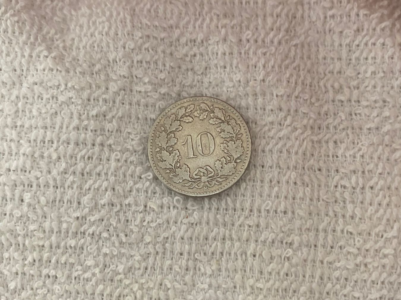 Tutti le monete: 10 centimes/rappen 1898 – Usato da Nyon venduto da Ilmi09 1
