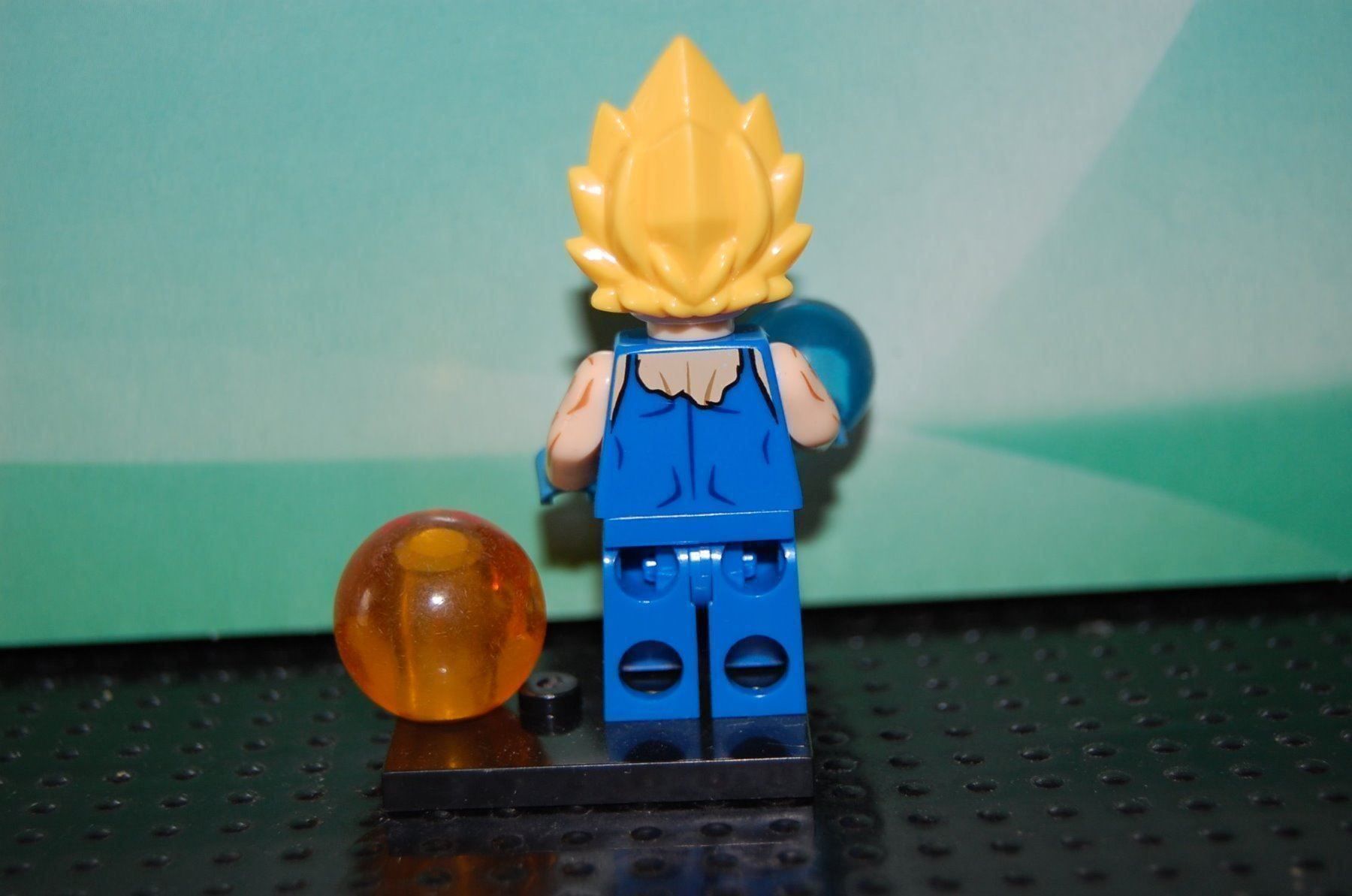 Baukästen: Dragon Ball Minifigur Majin Vegeta – Gebraucht aus Basel von Don-Angel 2