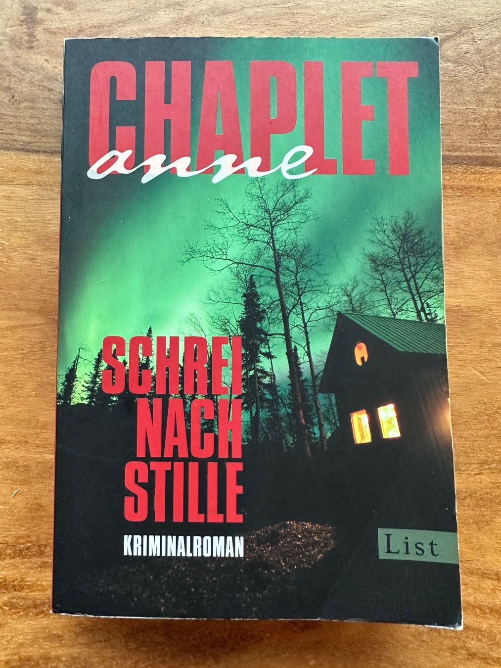 Libri: Anne Chaplet - Schrei nach Stille – Usato da Horgen venduto da flyingpenguin2000