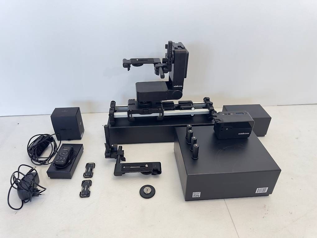 Edelkrone Altri Accessori: Edelkrone HeadPLUS v2  + SliderPLUS Pro - Kit Complet – Usato da Le Lignon venduto da EAS