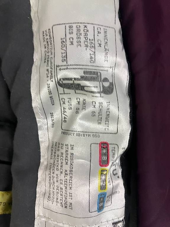 Sacchi a pelo: Kinderschlafsack ausziehbar – Usato da Zürich venduto da Kaspar1200 3