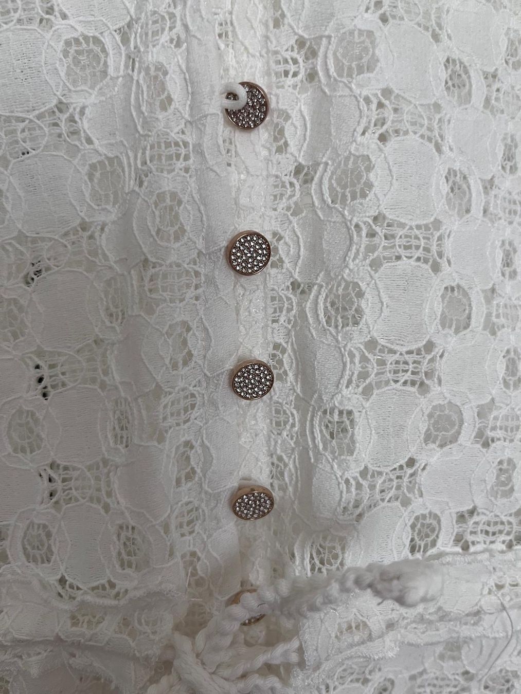 Morgan Camicette: Top/Bluse Morgan (Grösse M) - weiss – Usato da Basel venduto da CocoBasel 2
