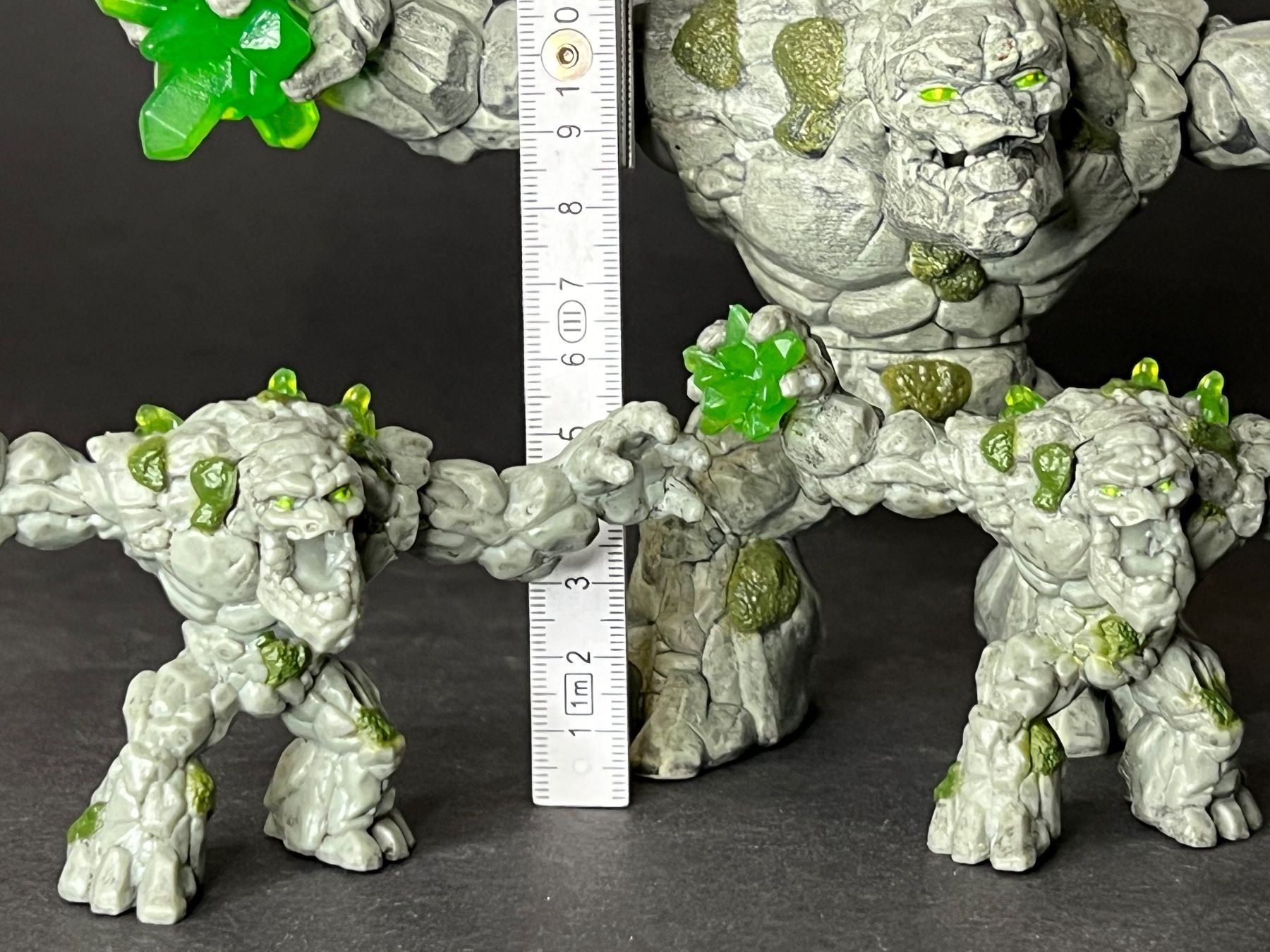 Schleich Statuette: Schleich Eldrador 70141 Steinmonster groß und klein – Usato da Ennetbaden venduto da mapa05 2