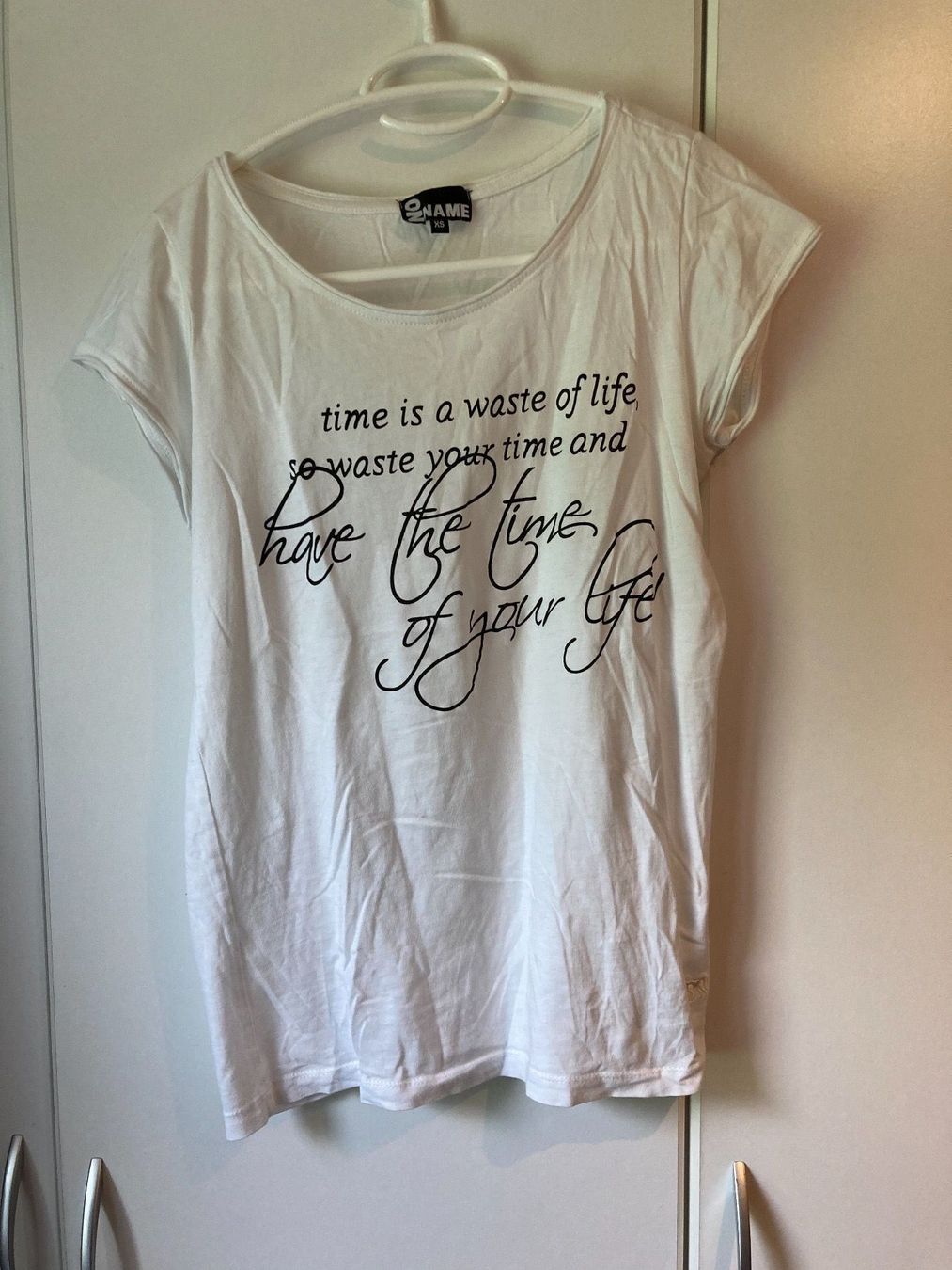 T-shirt: T-Shirt weiss Gr. XS – Usato da Thun venduto da Vans_98
