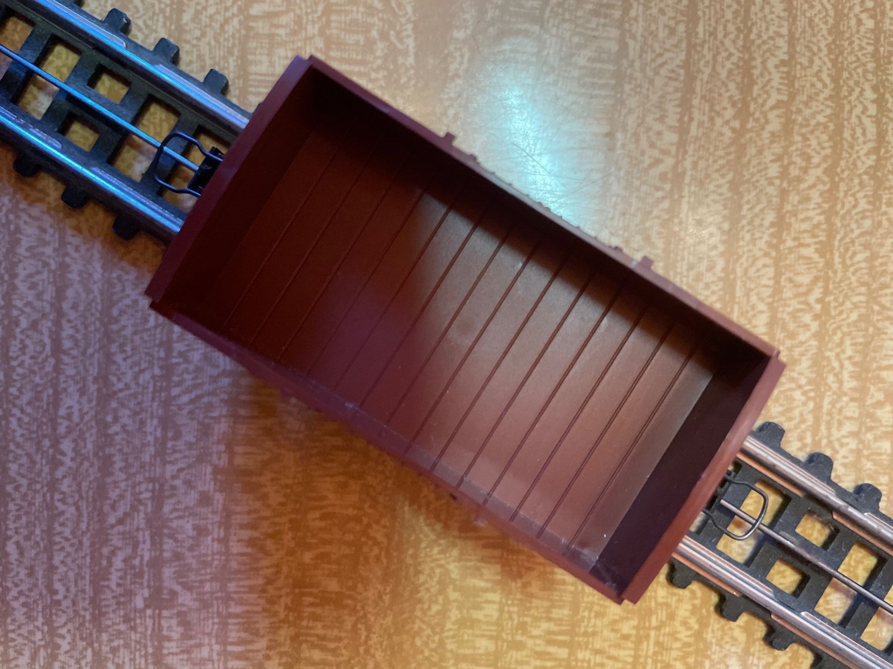 Trix Modelleisenbahnen: Trix H0 33450 Güterwagen braun – Gebraucht aus Suhr von Daneli7 2