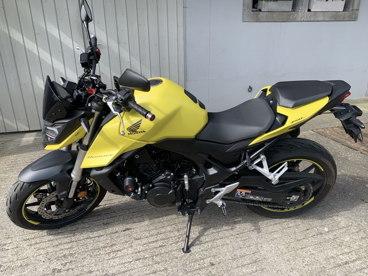 Honda Strasse: Honda, CB 750 gelb – Gebraucht aus Bronschhofen von Simonett.M
