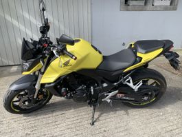 Honda, CB 750 gelb
