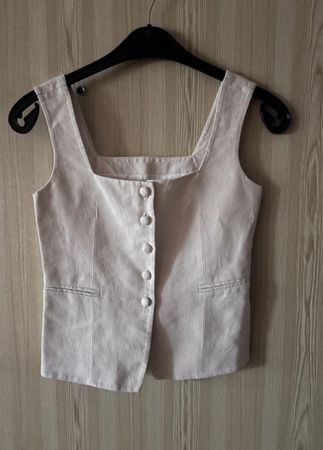 Leinen Top SDamen 36, Sezane