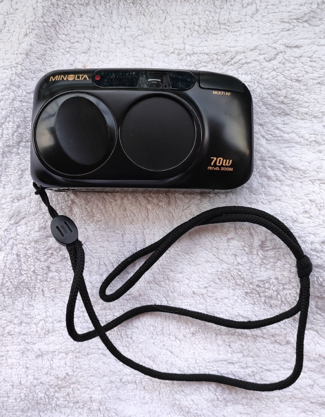 Minolta Kamera: Minolta 35mm Zoom 70w – Gebraucht aus Zollikofen von zar_j67f