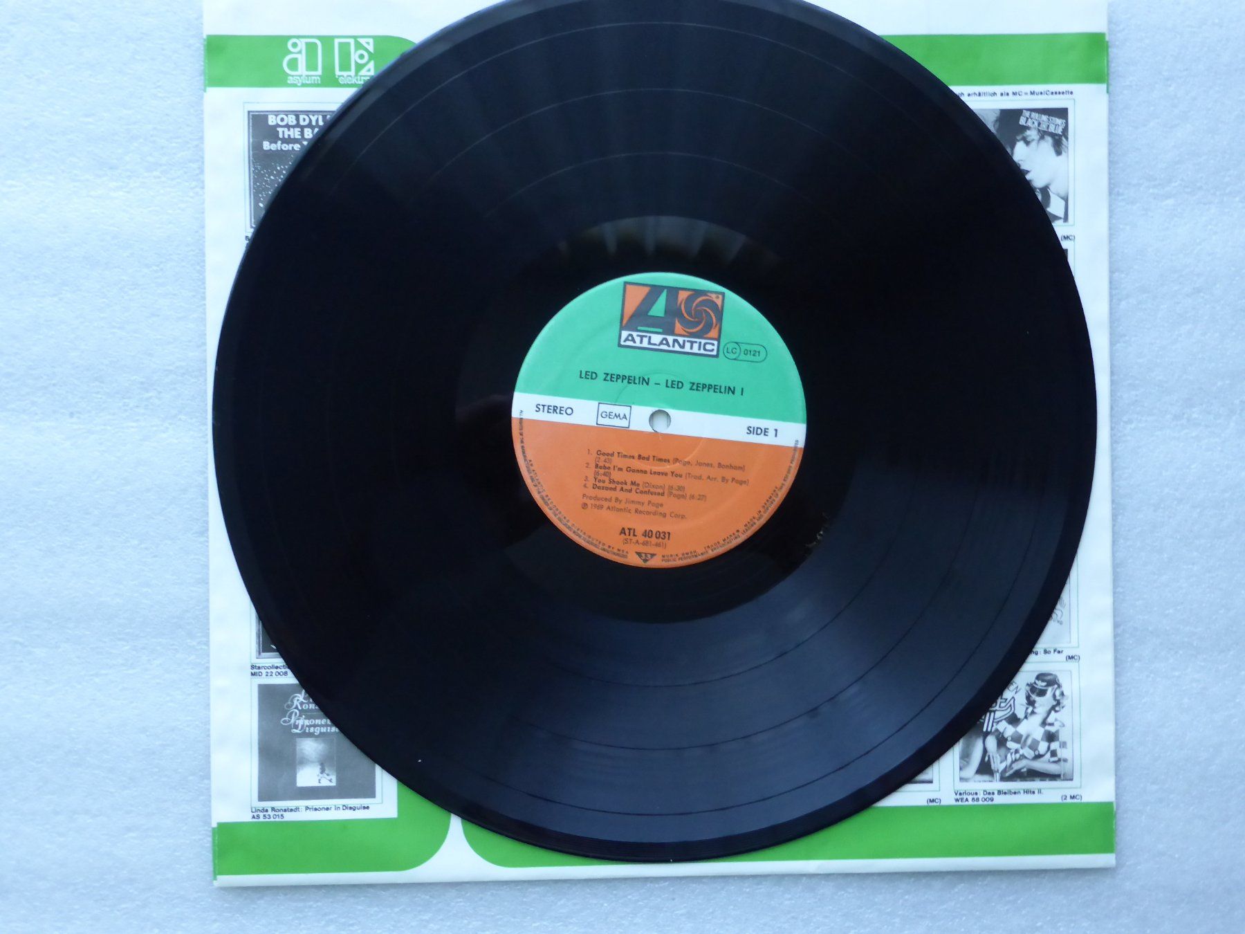 Dischi in vinile: VINYL  LP   LED ZEPPELIN – Usato da Küssnacht am Rigi venduto da Sunnestrahl 1