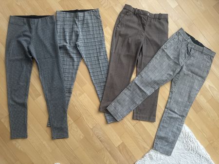 4 Hosen Gr. L, neuwertig!