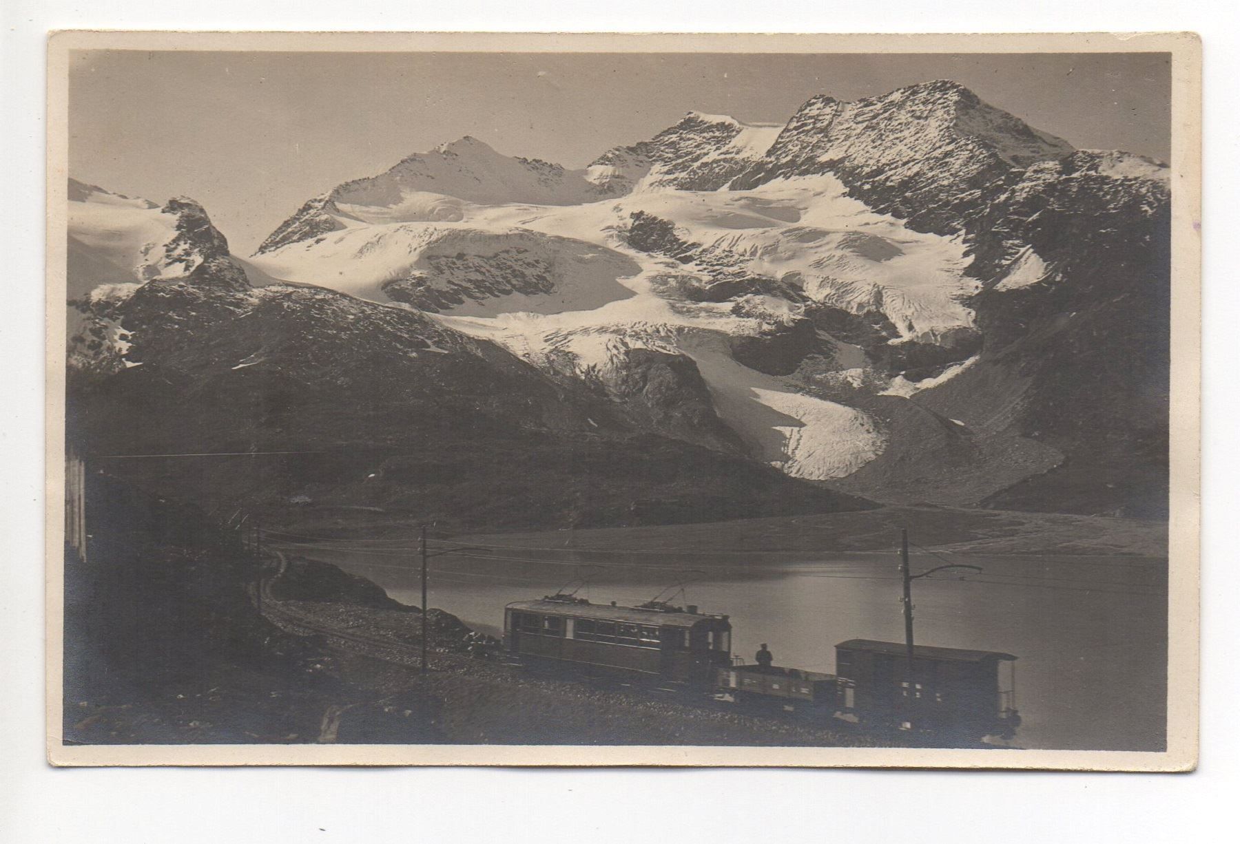 Cartes postales: BERNINA BAHN – D'occasion à Jona par philajona