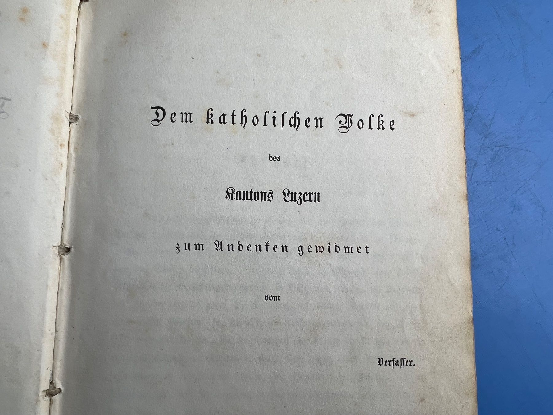 Bücher: Joseph Leu von Ebersoll / Siegwart-Müller 1863 – Gebraucht aus Unterengstringen von Gustav03 2