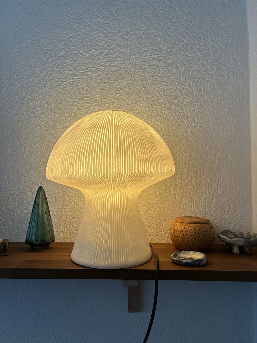 Lampes: Tischlampe Pilzlampe – D'occasion à Bern par wisemagpie 3