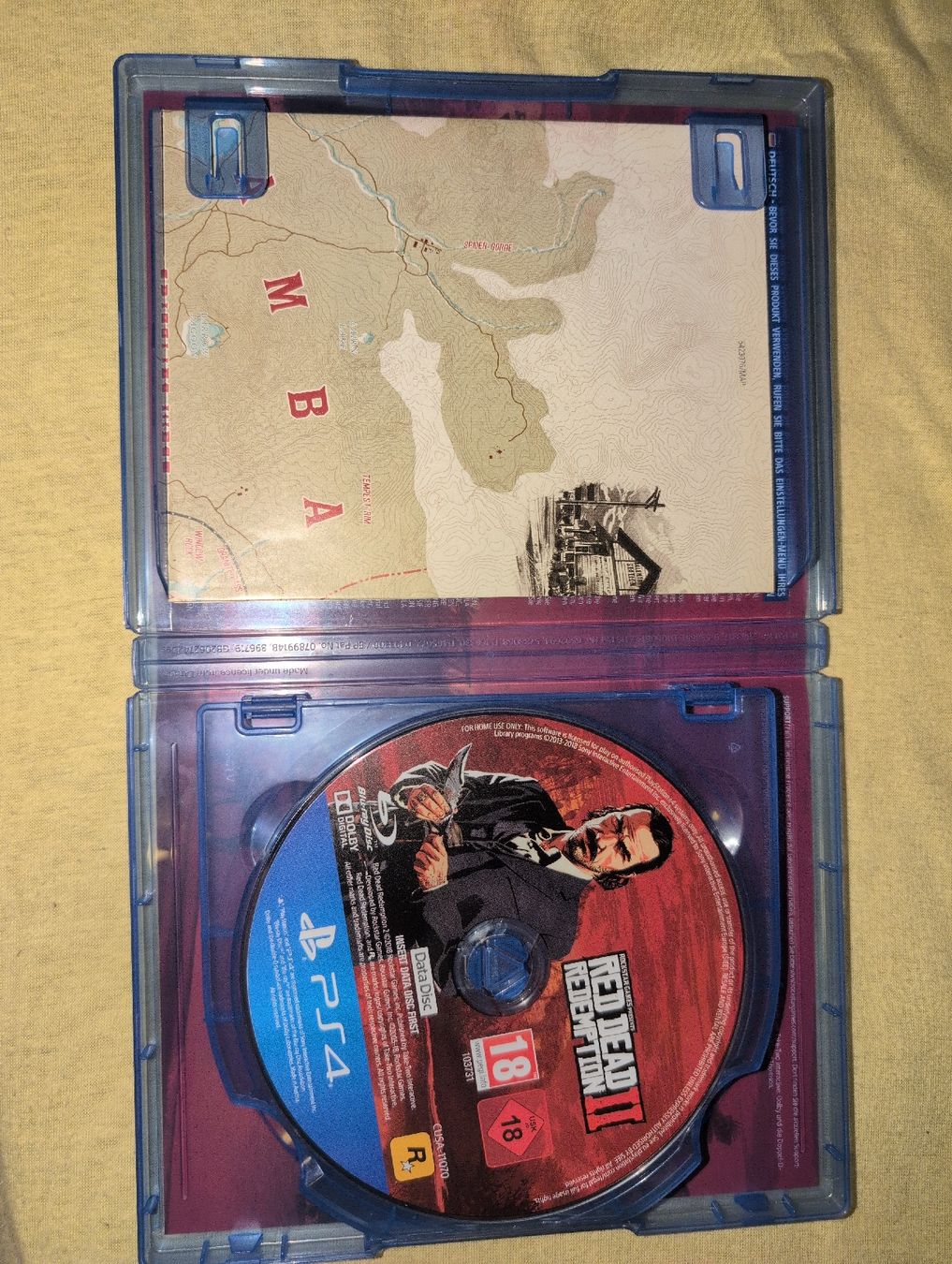 Sony Jeux: PS4 Red Dead Redemption2 – D'occasion à Derendingen par BourbonCH 2
