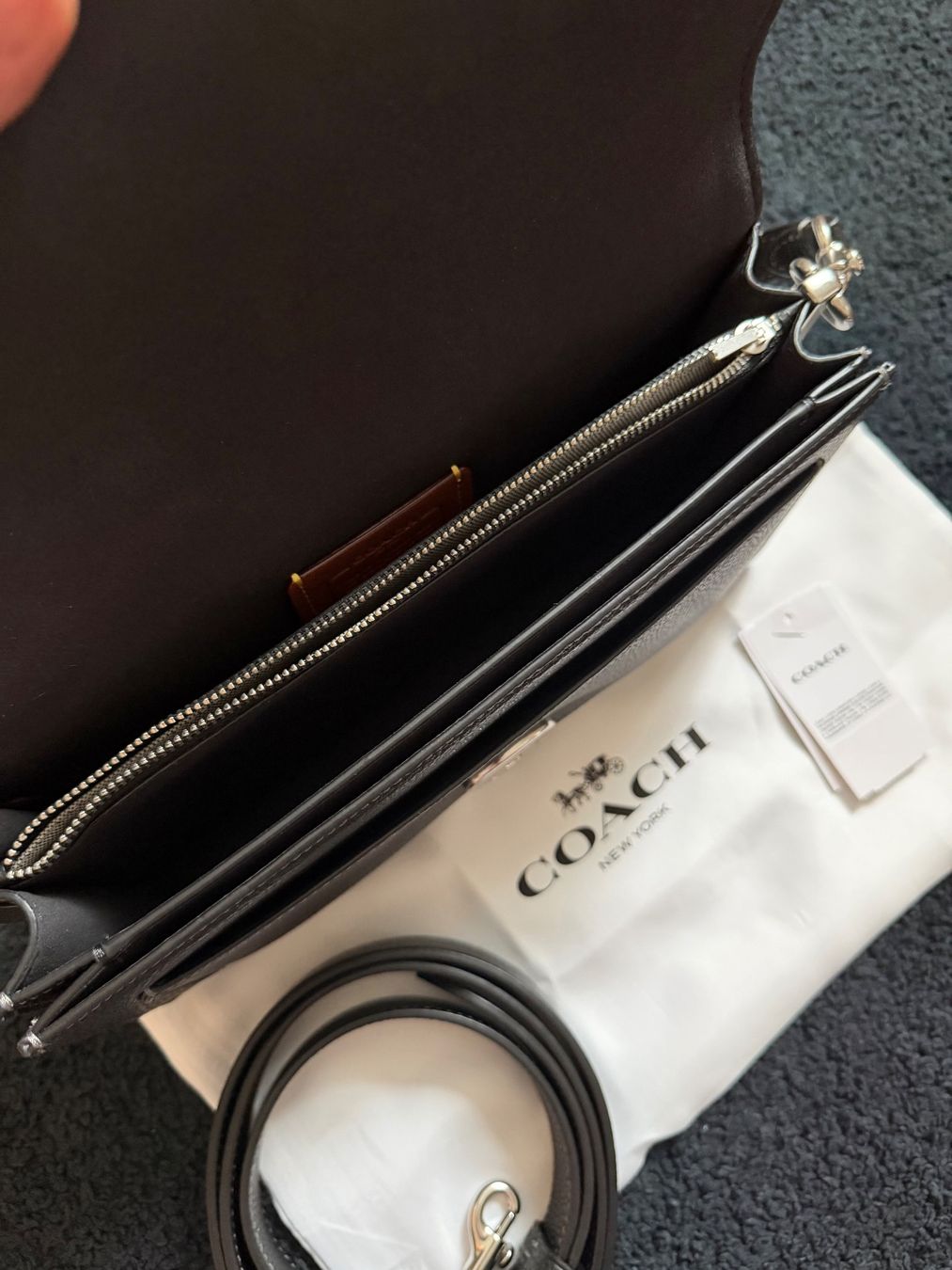 Coach Borse da donna: COACH TABBY 26 NEU Schwarz – Nuovo e nell'imballaggio originale da Goldach venduto da Con_w7b 7
