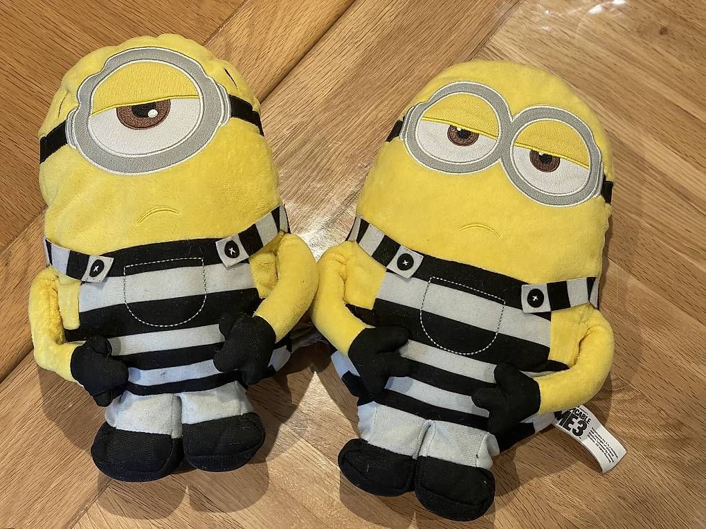 Giocattoli: Lot de deux peluches Mignons – Usato da Martigny-Croix venduto da jen_t9fp