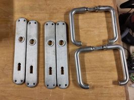 Zimmertürgarnitur Drücker+Schild