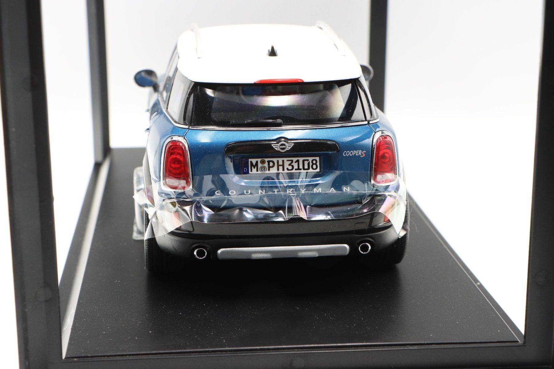 Cooper Modellautos: Mini Cooper S Countryman 2017 1:18 Norev – Neu und originalverpackt aus Bühl b.Aarberg von modelldiecast 5