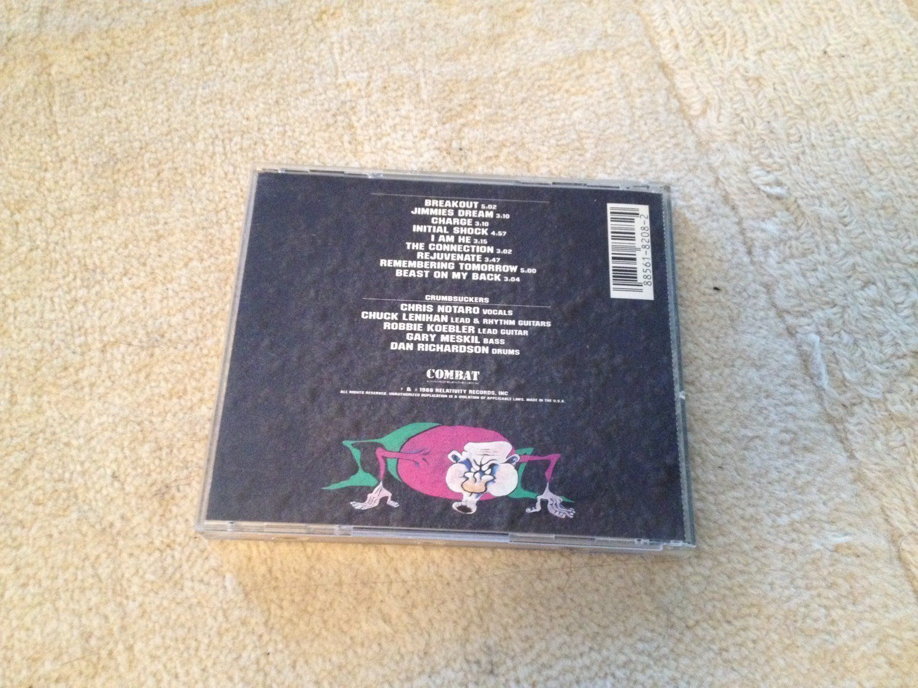 CD: CRUMBSUCKERS – Usato da Wagenhausen venduto da Novafreund283 2