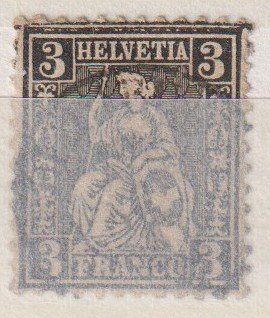 Tous les timbres: Y39) Sitzende 29 , sehe Scan – D'occasion à Claro par Chanty7
