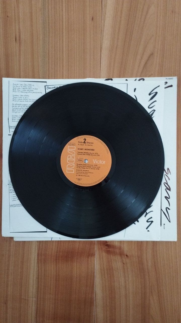 Dischi in vinile: Scary Monsters von David Bowie – Usato da Eglisau venduto da bla_sv7q 7