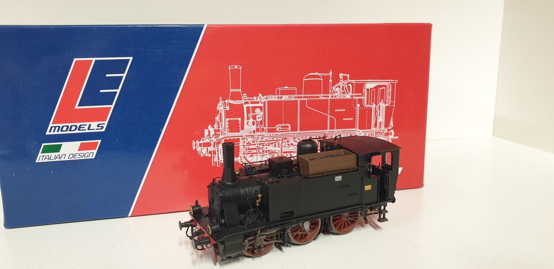 ACME Modellini di ferrovie: LE Models FS Dampflok Digital H0/AC LE21271 – Usato da Geroldswil venduto da TopTrain54