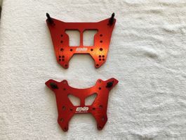 Arrma Kraton EXB 1:8 Dämpfer-Brücken