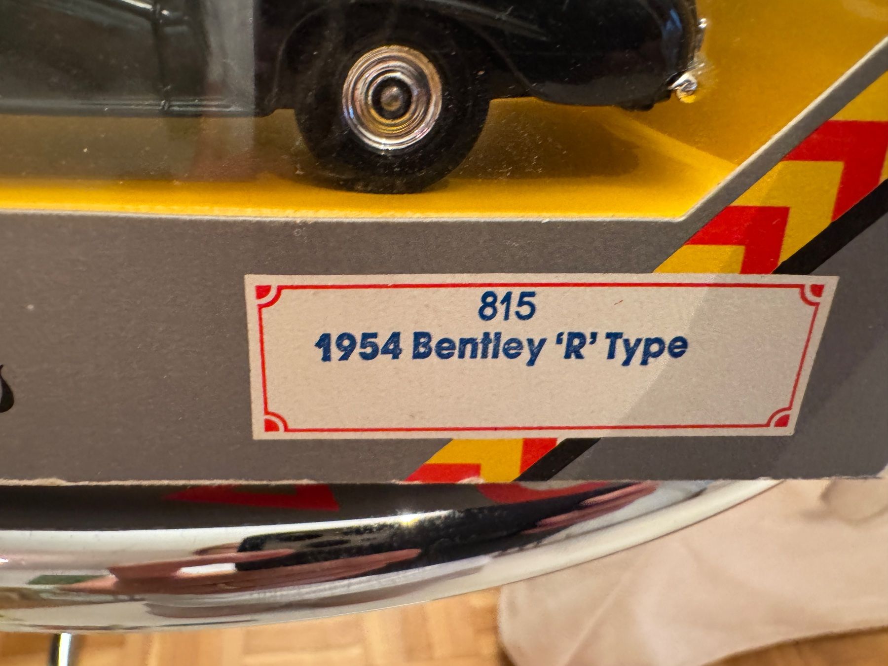 Corgi Toys Modellini d'auto: Corgi Classics 1954 Bentley – Nuovo e nell'imballaggio originale da Zumikon venduto da Camcam5678 1