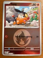 Pokemon Tepig Reverse (Versand gratis)