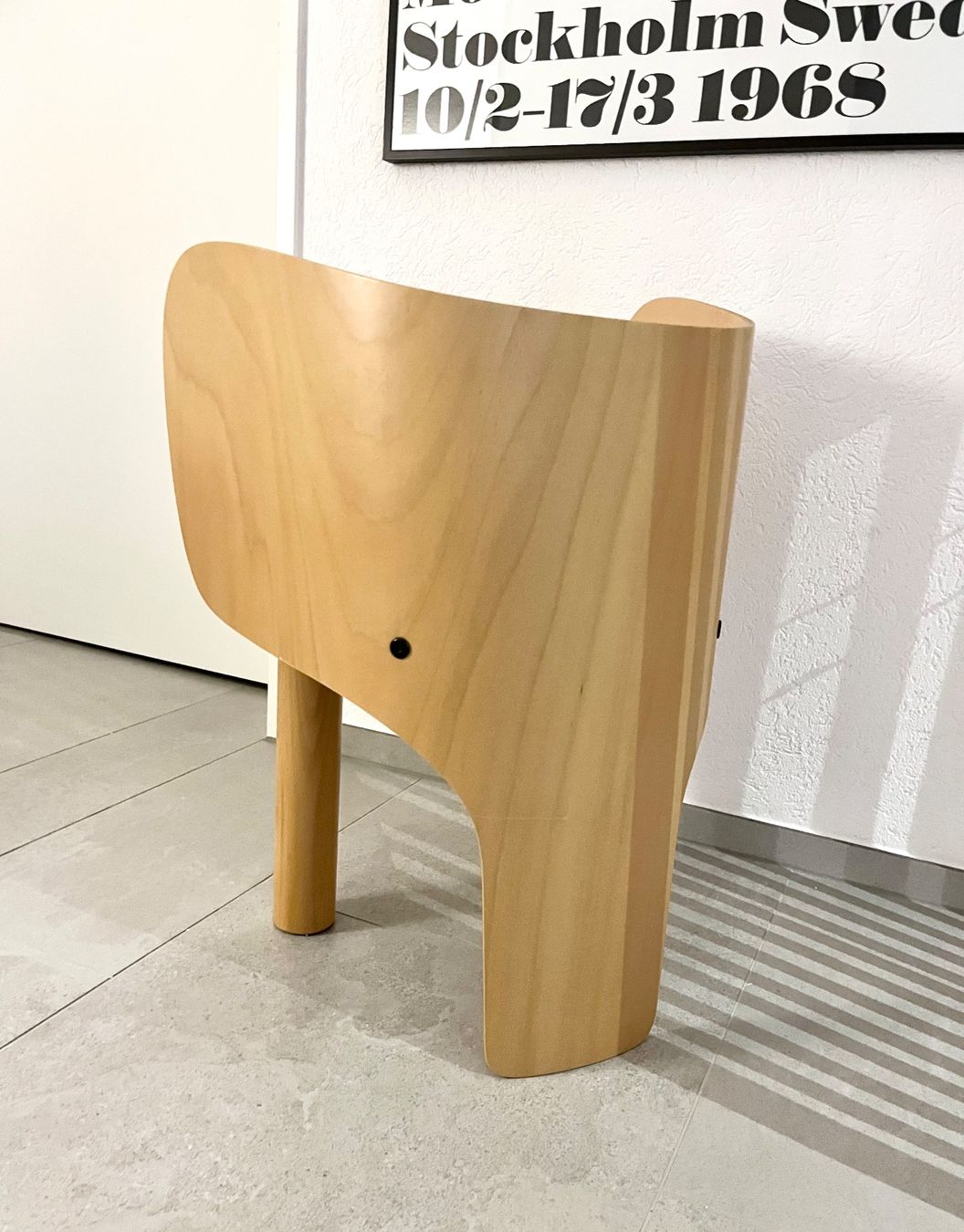 Hocker: Elements Optimal - Elephant Chair – Gebraucht aus Malters von nic_vpz5