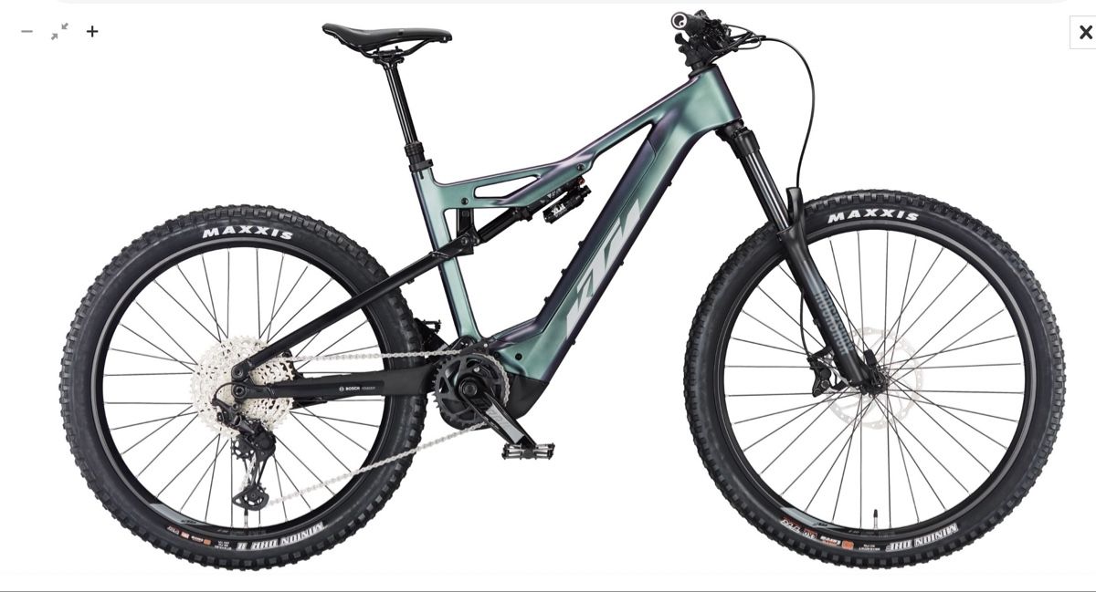 KTM Biciclette: KTM KAPOHO ELITE – Usato da cham venduto da Century232