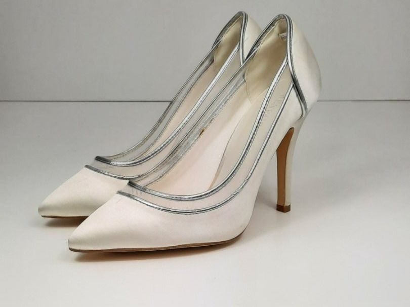 Scarpe da donna: MENBUR Wedding Berenice Pumps Ivory Gr. 36 – Nuovo e nell'imballaggio originale da Seuzach venduto da VT-Collections1 3