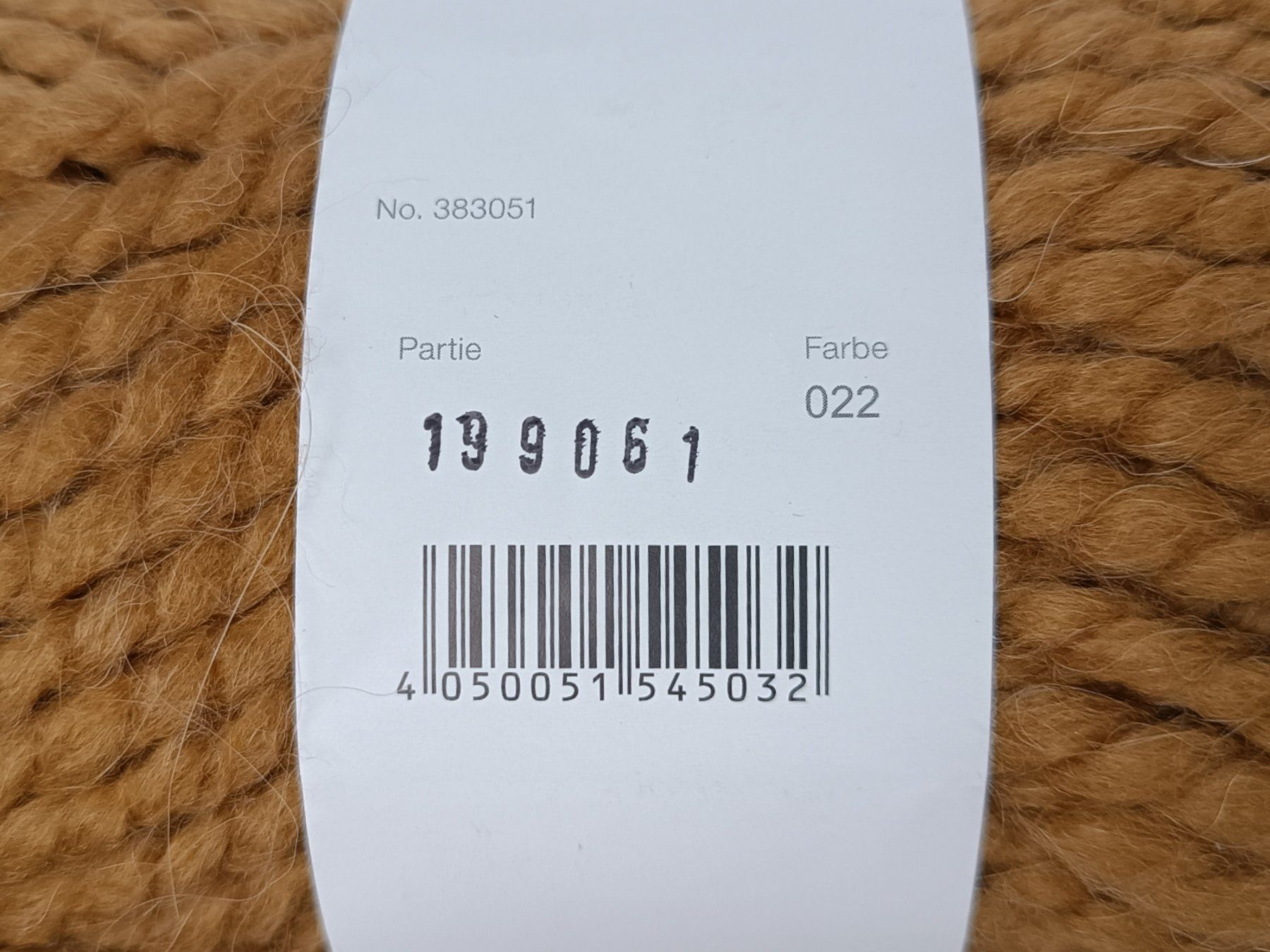 Lana: RICO DESIGN dicke Wolle Kamelbraun 9 Stk. – Nuovo (secondo la descrizione) da Suhr venduto da Restwert_Suhr 6