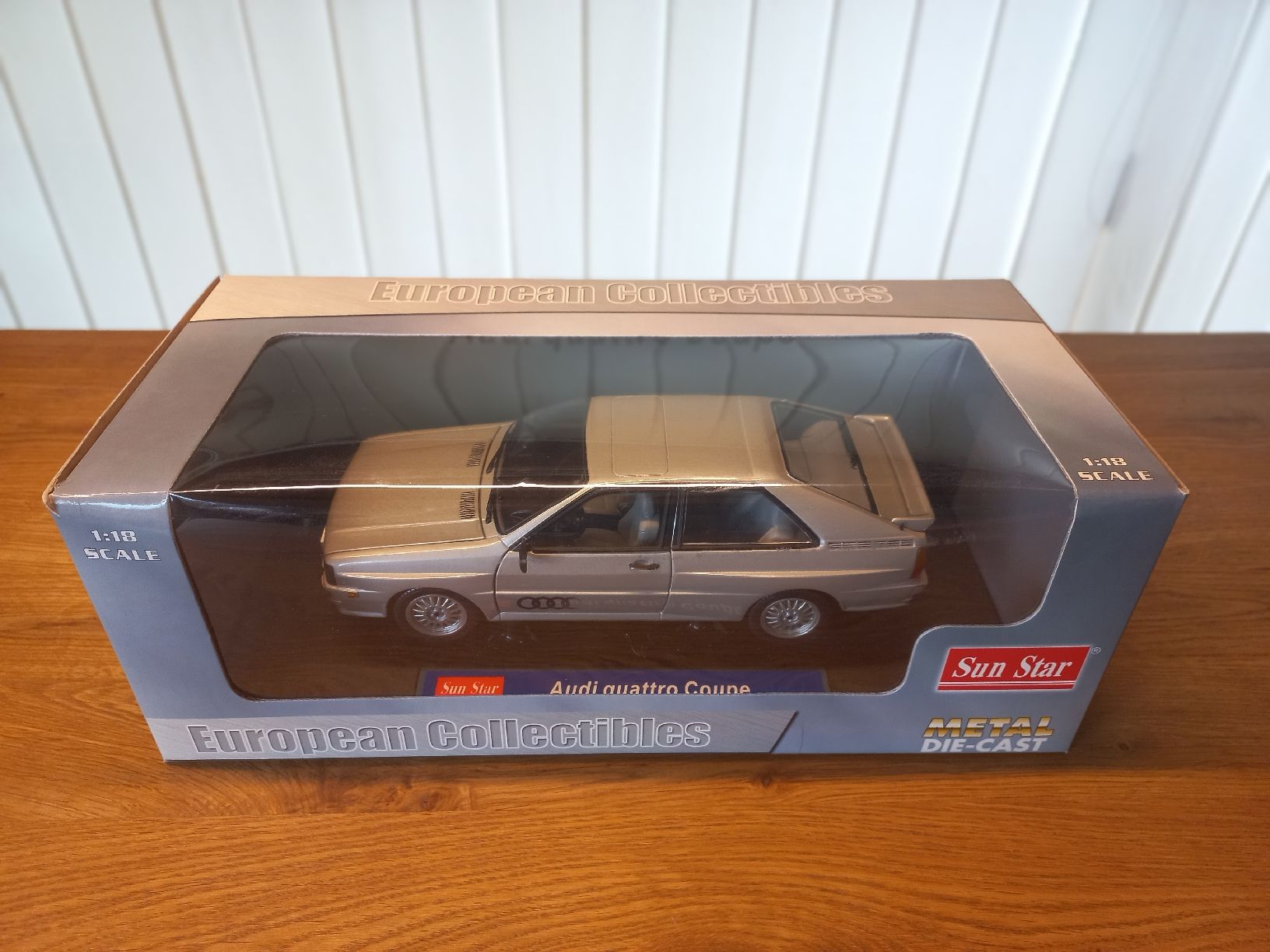 Sun Star Voitures modèles: Audi Quattro 1:18 Sunstar – Neuf (Voir description) à Frutigen par samuele80 1