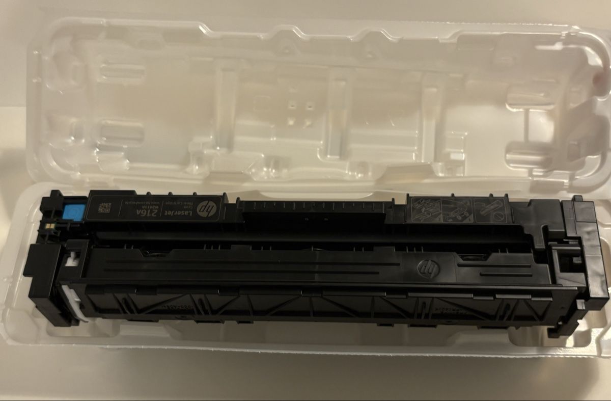 HP Toner 216A Cyan W2411A für LaserJet Pro neu in OVP (Neu (gemäss ...