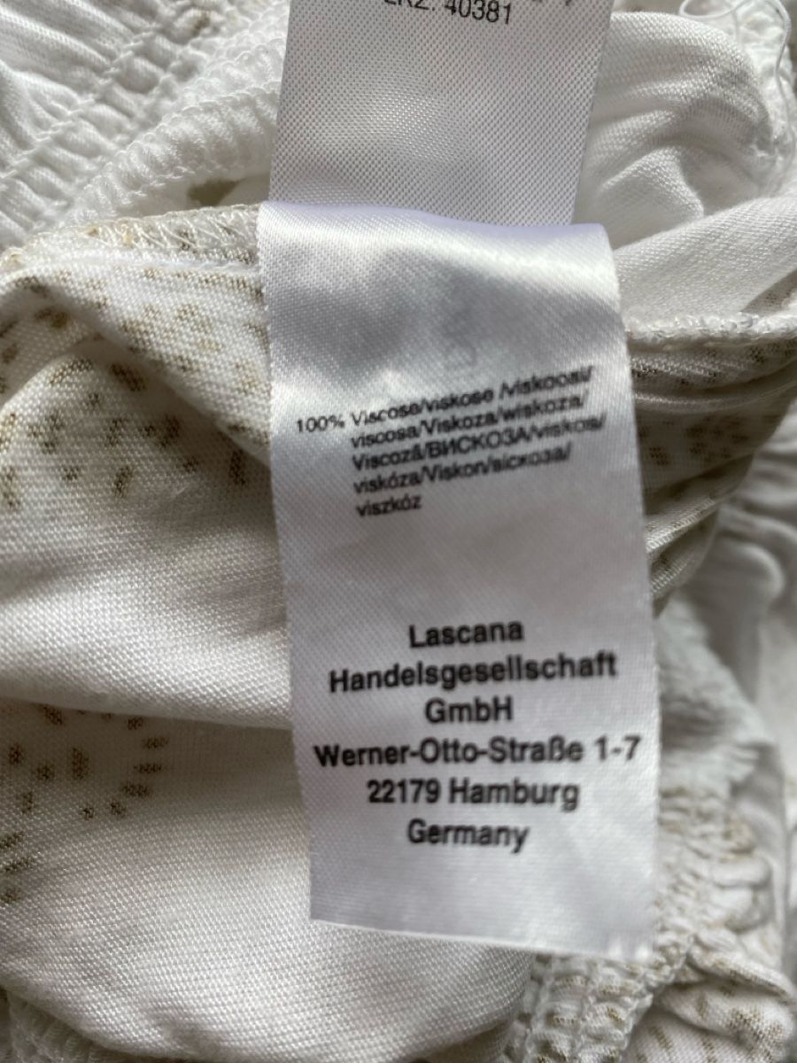 Lascana Camicette: Shirt-Bluse, langarm, Lascana – Usato da Eiken venduto da jessycat01 4