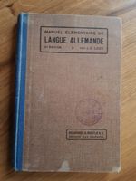 Vintage Französisch Schule Lehr Buch - Lorze 1915