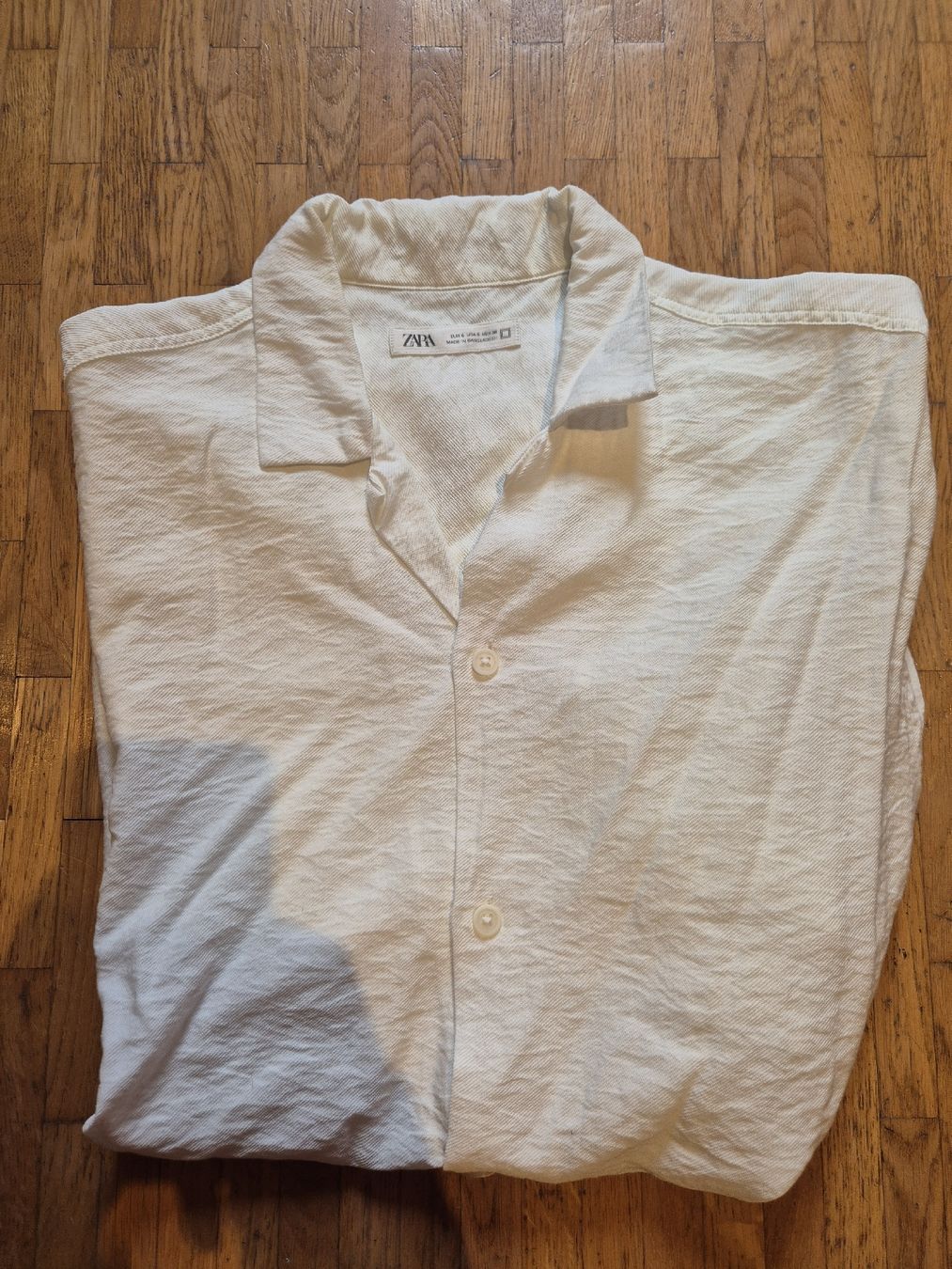 Zara Camicie: Lot de 2 chemises – Usato da Petit-Lancy venduto da Tom_mccr 1