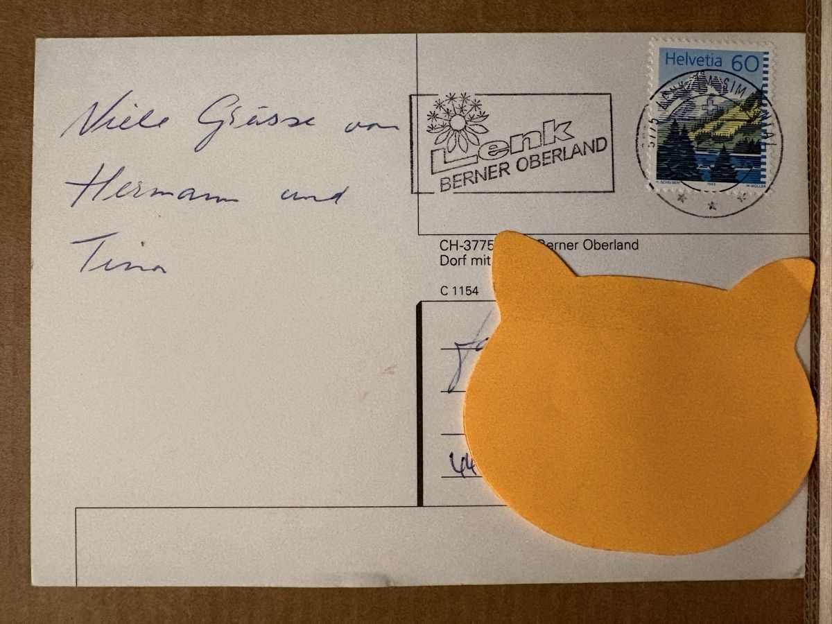 Ansichtskarten: AK von Lenk – Gebraucht aus Rümlang von Kartenpost1 1