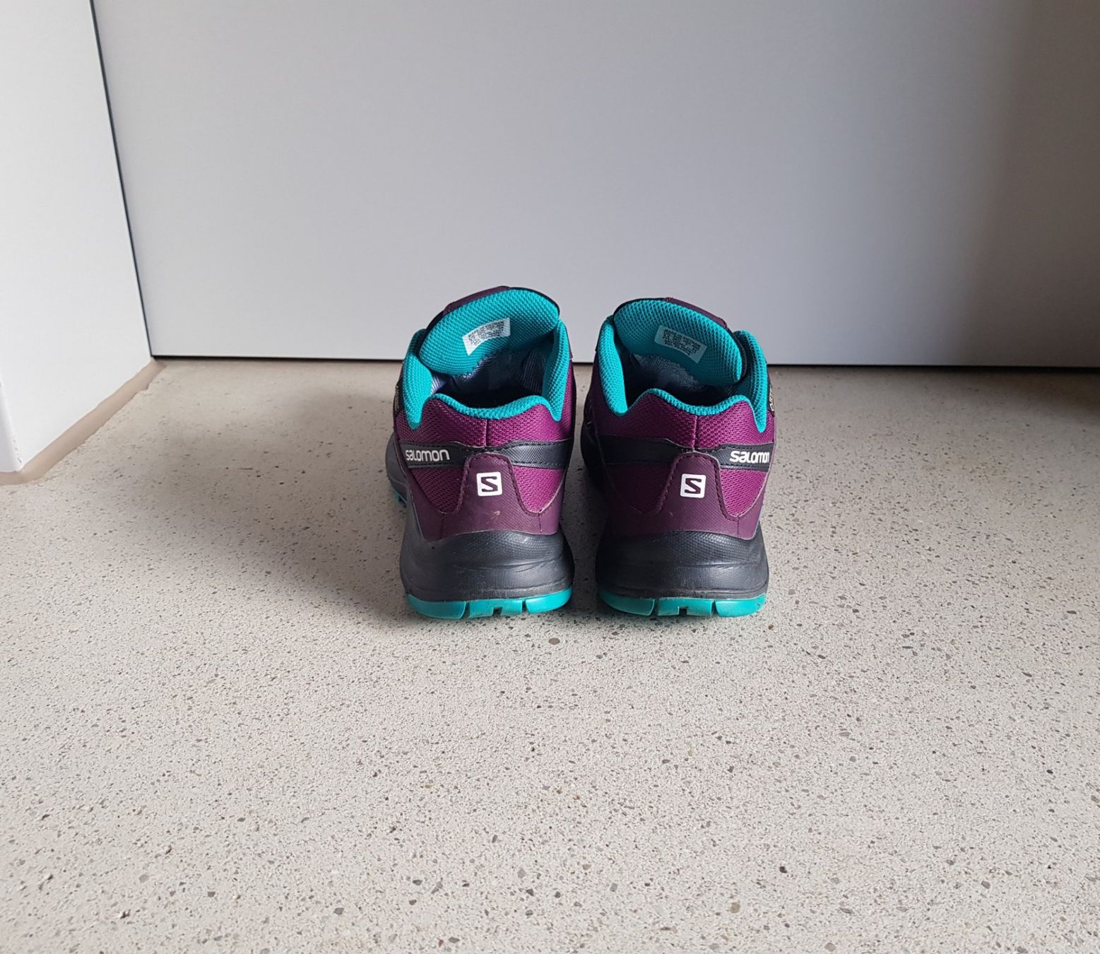 Salomon Scarpe da donna: Salomon Wanderschuh Grösse 38.5 – Usato da Basel venduto da chien008 2