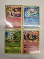 Pokémon Sammlung Promo BW01/BW02/BW03/BW21