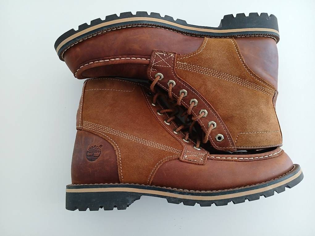 Scarpe da uomo: Timberland Leder Herbstboots – Usato da Escholzmatt venduto da sus_9vvb 2