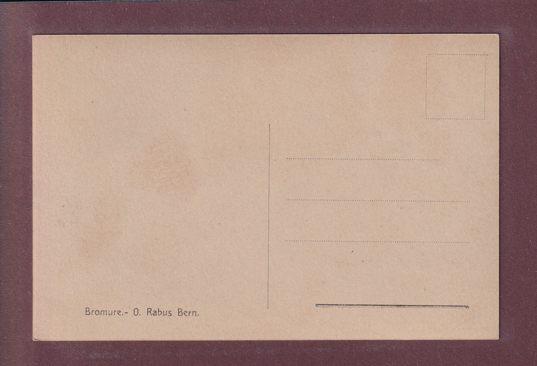 Cartes postales: BERN - Bärengraben – D'occasion à Pully par nicecards 1